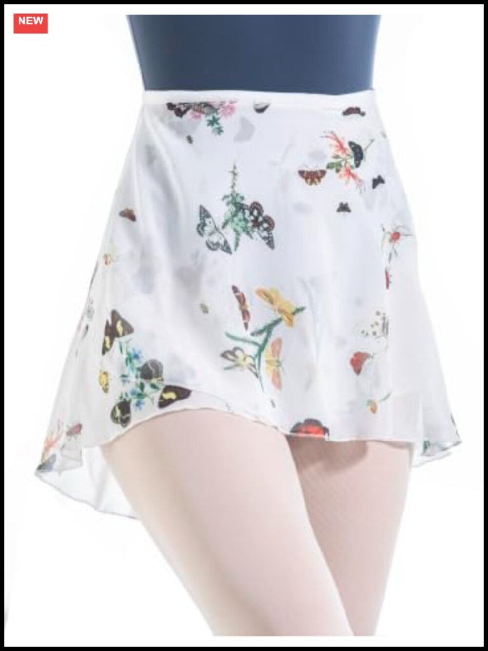 Chiffon Ballet Wrap Skirt Adjustable Tie Dance Skirt